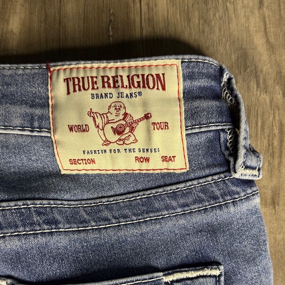 True Religion Women’s Becca Mid Rise Bootcut - Picture 7 of 7